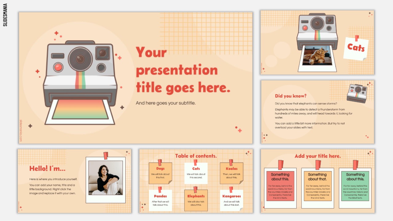 Sports Free Presentation Template for Google Slides or PowerPoint -  SlidesMania