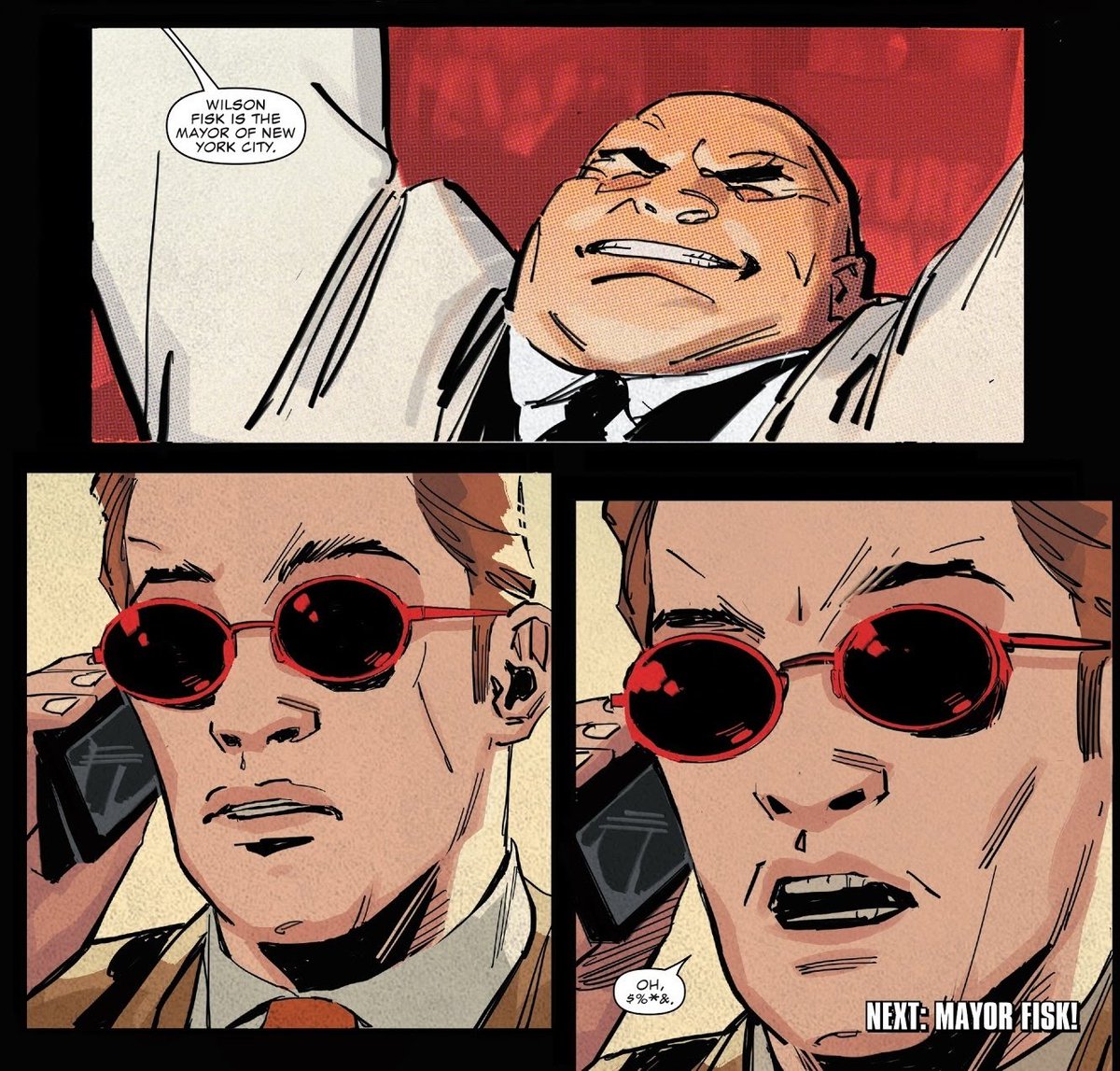 No Context Daredevil (@oocdaredevil) on Twitter photo 