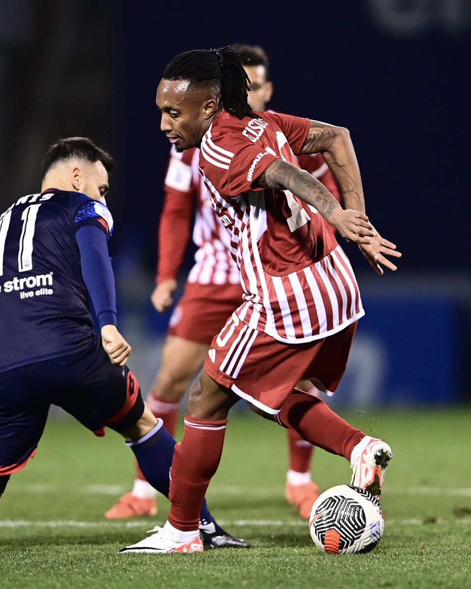 Very difficult win but we never give up 🙌🏼
Let’s go <a href="/olympiacosfc/">Olympiacos FC</a> ⚪️🔴