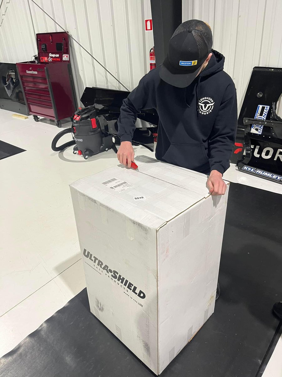 Our new <a href="/UltraShieldRace/">Ultra Shield</a> seat came in today! Fits perfect.