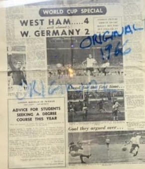 You’ll never sing that…