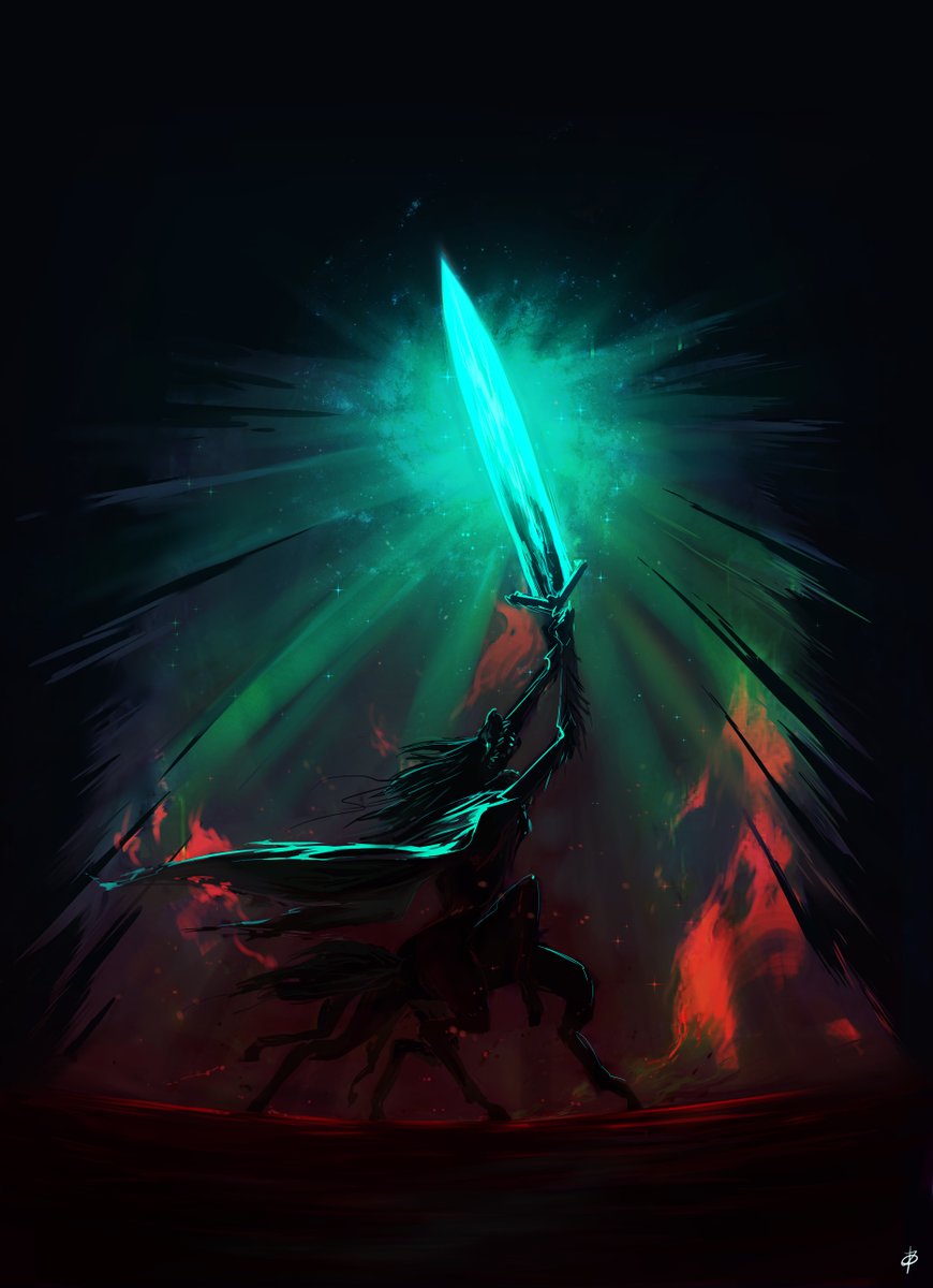 VideoArtGame's tweet photo. Fan art | Bloodborne - Ludwig, the Holy Blade

Artist: Nomi Con https://t.co/c92BylK7D3
