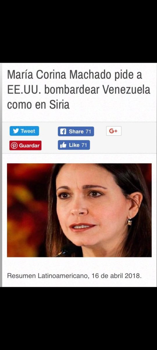 SonPolemicas's tweet photo. Que ser tan falso es María Corina Machado, primero va a la OEA a pedir un bombardeo contra el pueblo venezolano, en el que morirían miles o millones de personas y después pone cara de beata para arrodillarse en una iglesia, montando un teatro... https://t.co/v2jMDkHtL3