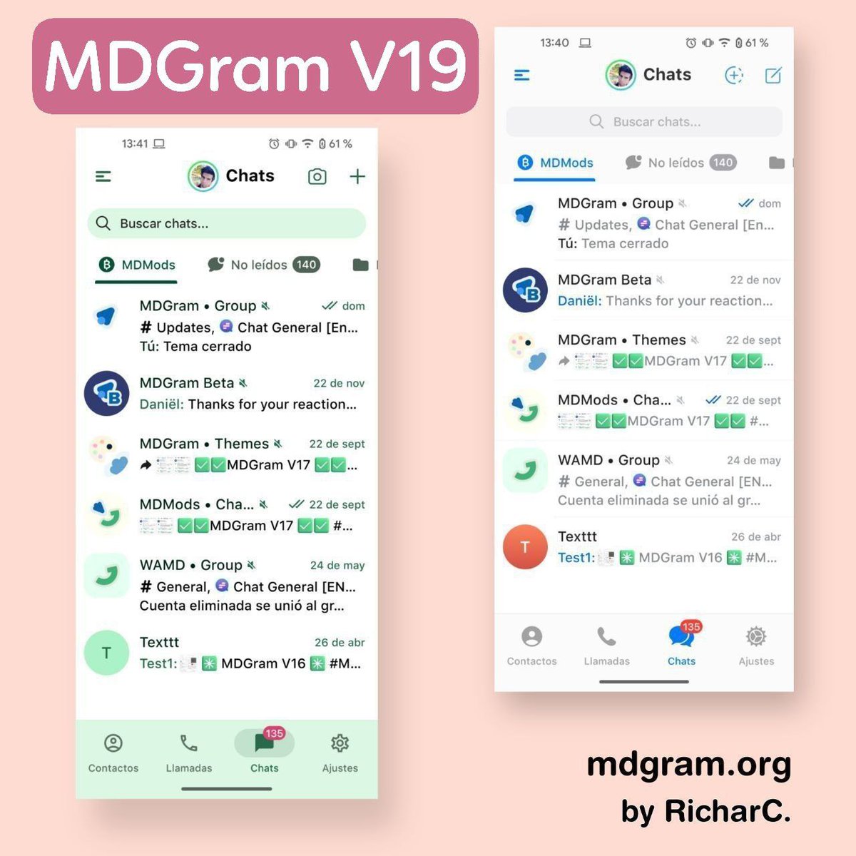 MDGram_WAMD's tweet photo. RELEASE  #MDGram V19
  For More detail here 👇👇
 🌐 Download :
 https://t.co/sUVLfiSxby https://t.co/GuSdK9fS4y