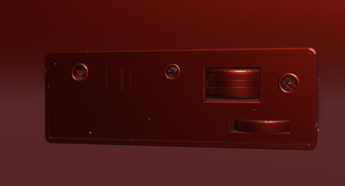 matt5email's tweet photo. #Digital3D #StillLife #IndustrialProductDesign #HardSurface #conceptart #b3d #blender #cycles #AIWA #personalstereo #cassetteplayer #blendercommunity #worldofblender https://t.co/MeBgwXRwxQ