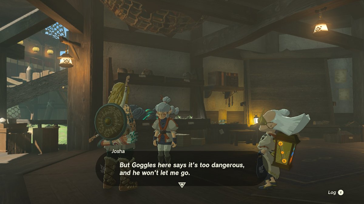 L00KOUTLANDING's tweet photo. / / goodness I need to play totk. I never personally finished it, only watched my s/o's play it and beat it. 

I just want to gather more screenshots  like these. The Sheikah scientist fam 🫶 https://t.co/oQtzeiLjwd