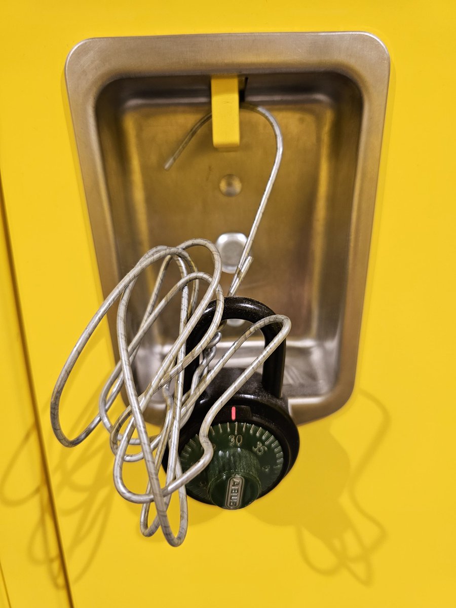 "We got state of the art security"

The Security: