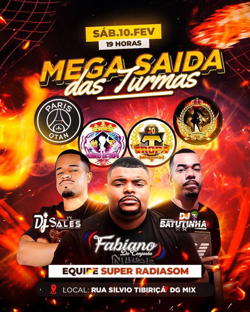 MeninasdaTropa's tweet photo. DIA 10/02 É TUDO PELO DGMIX 🤩🎉
Todas as turmas são bem-vindas, vem assistir o nosso show maior!!! 🎭🥇
#meninasdatropa #dgmix https://t.co/XoEOQiXn9C