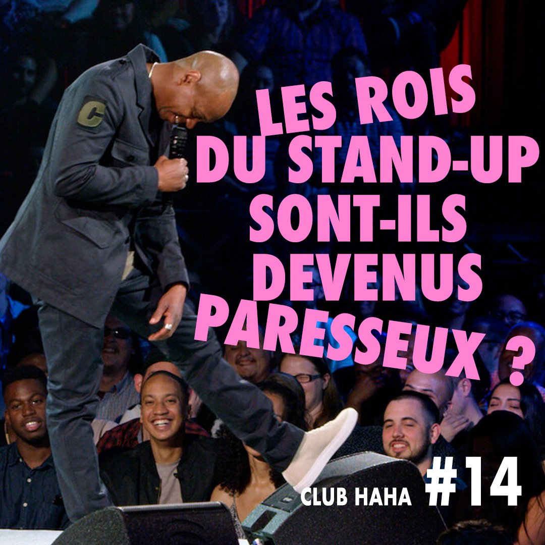 Dans le nouveau Club HAHA #14, on se penche sur les derniers spectacles de <a href="/rickygervais/">Ricky Gervais</a>  et <a href="/DaveChappelle/">David Chappelle</a> et leurs thèmes qui se répondent en écho : les trans, les handicapés, la culture woke, les backlashs... L'article est à lire en nous soutenant ici : fr.tipeee.com/revuehaha