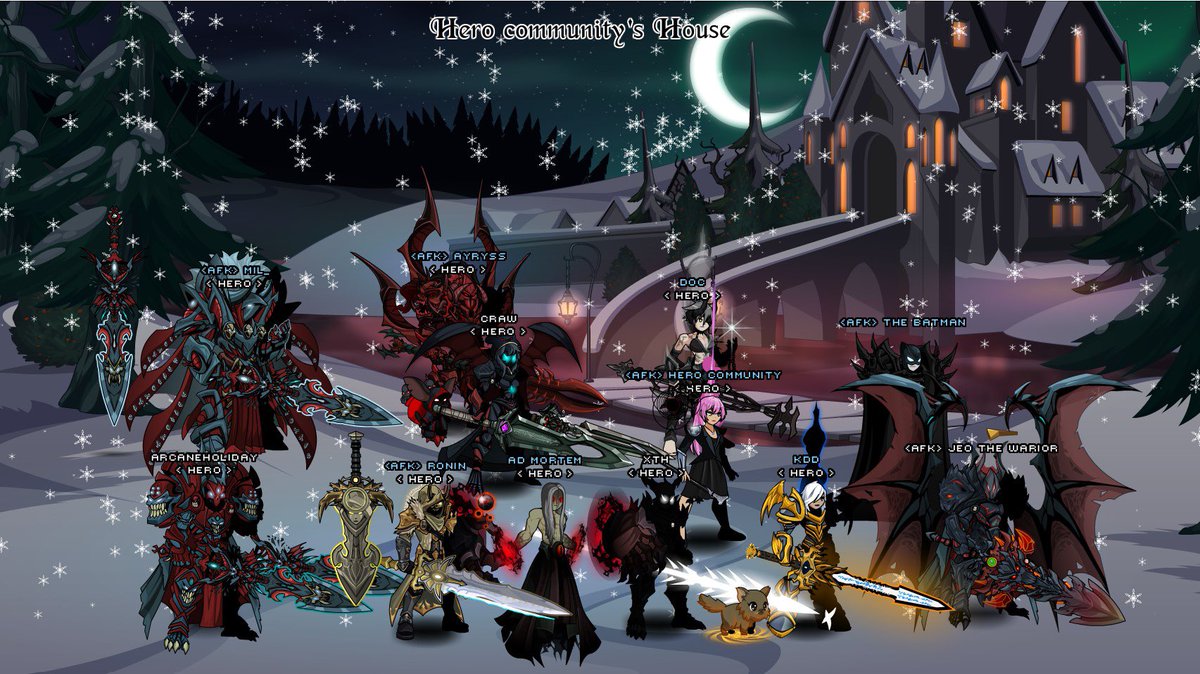 AQWHeroGuild's tweet photo. Gamther time! 😋 https://t.co/OKtT13fU9M