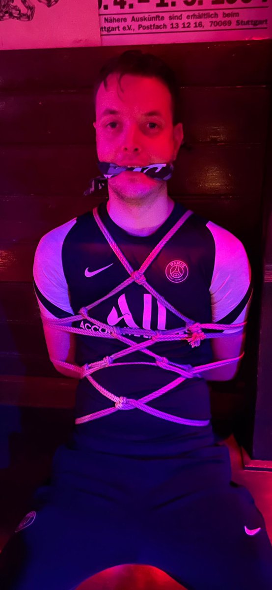 So this time tomorrow the utterly pathetic <a href="/ropelover98/">Ropeboy98</a> will be in his first few hours of captivity, it’s like waiting for Christmas lol