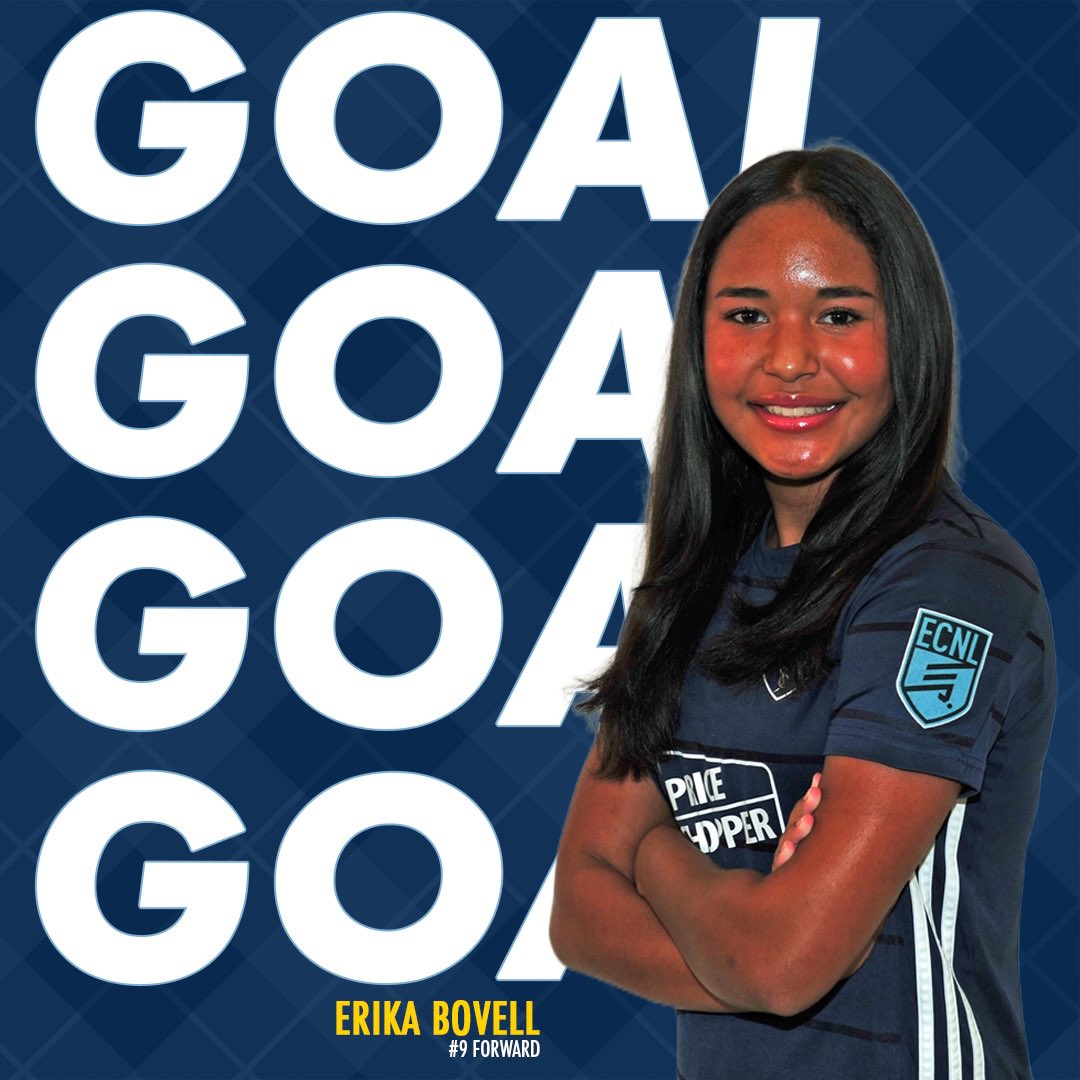 We get started!! @ErikaBovell with our first goal of the game! 1-0 SBV
