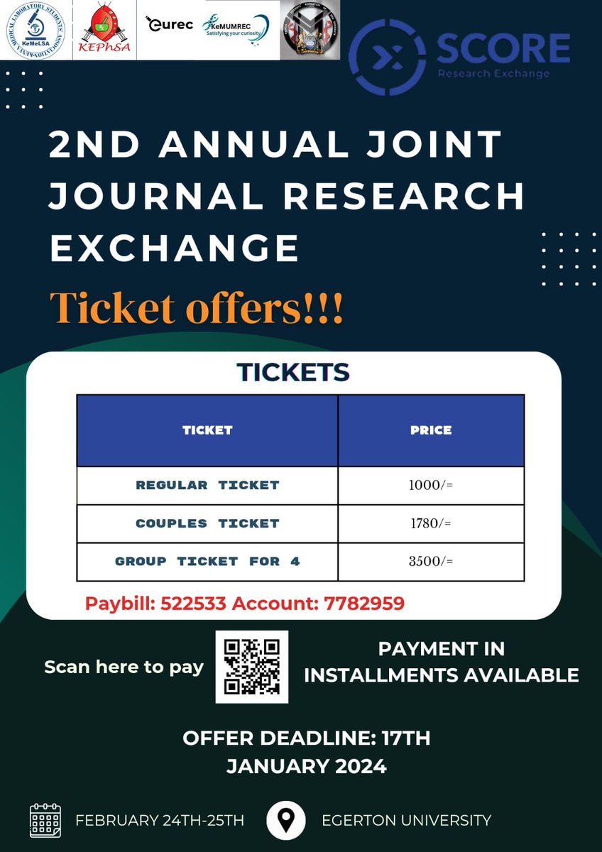 Joint Journal Medical Research Exchange tweet media