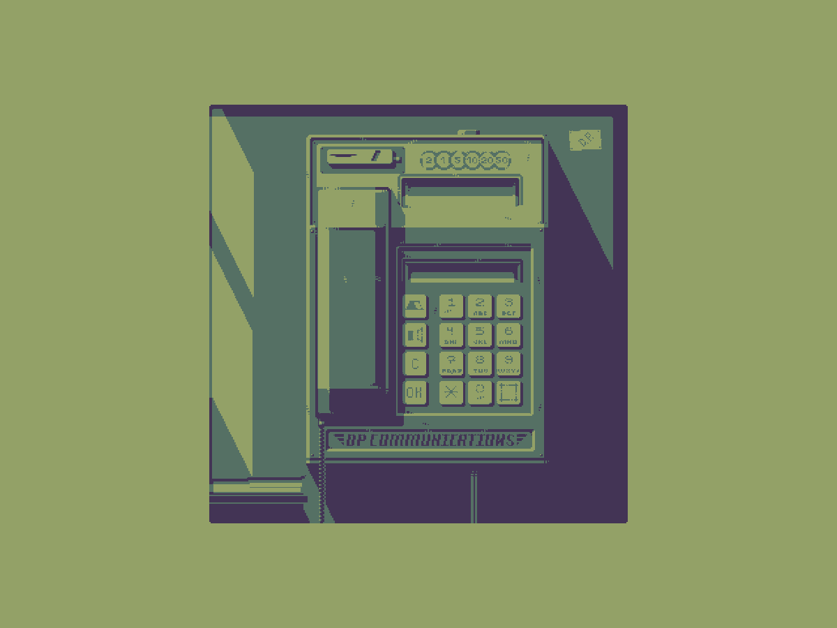 「DP Phone Apparatus. 2 versions.」|Dmitry Petyakin (commissions open)のイラスト