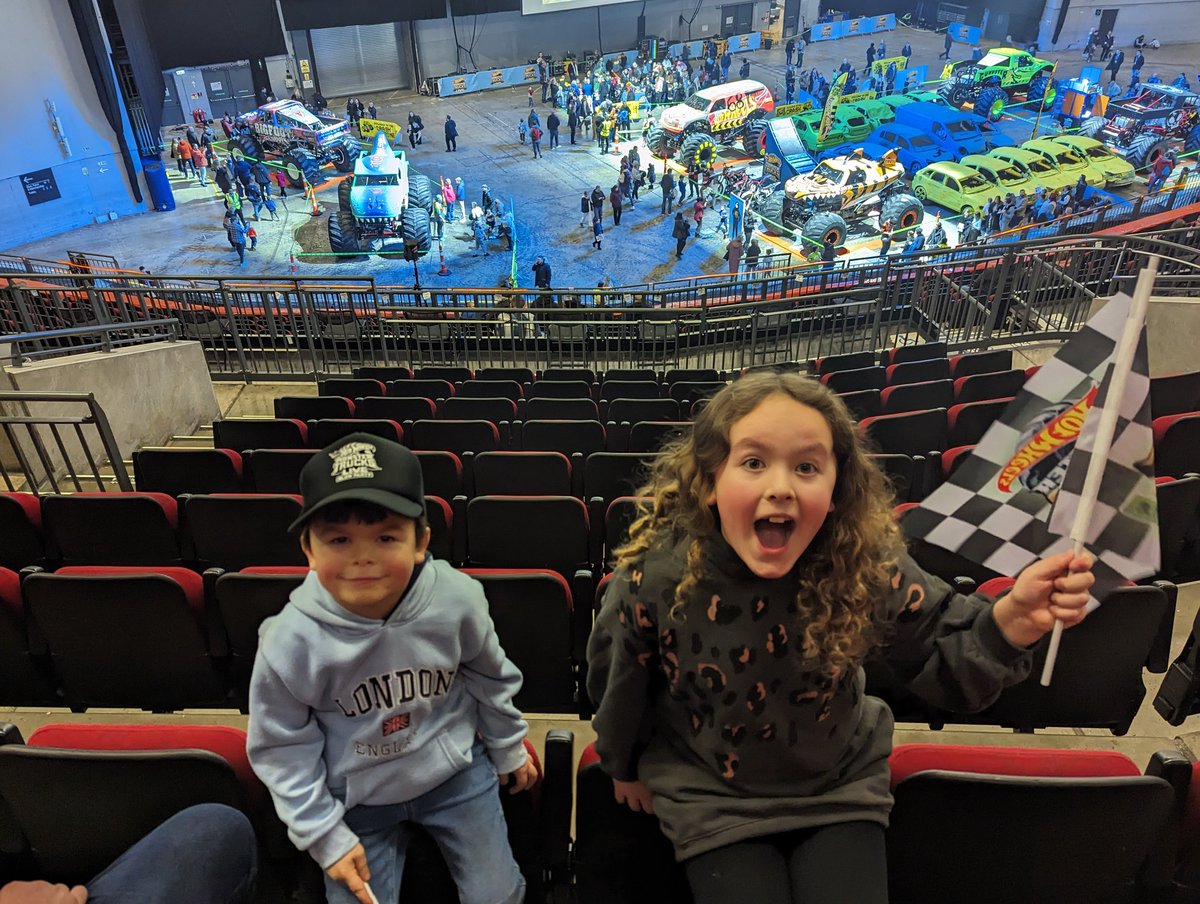 #hotwheelsmonstertruckslive