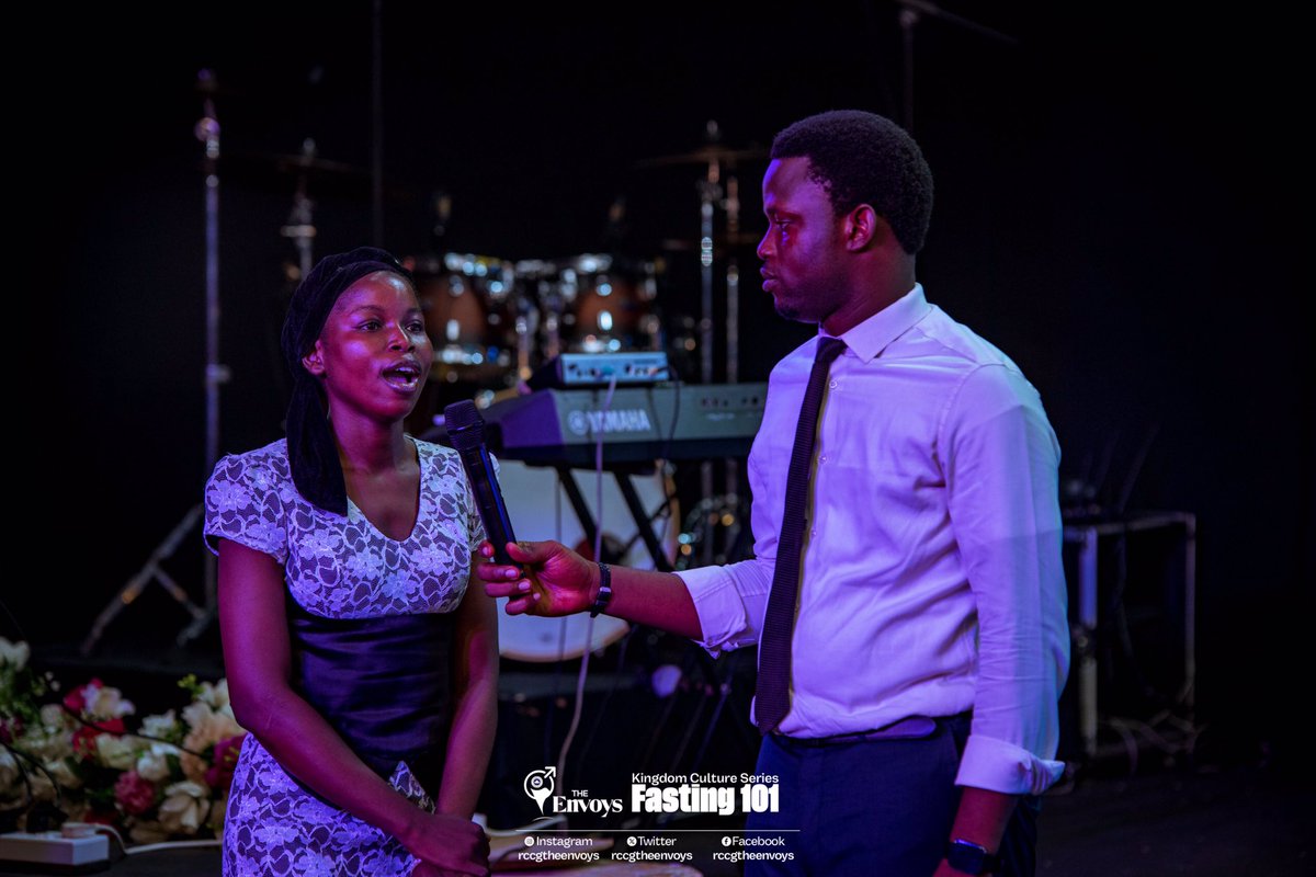 rccgtheenvoys's tweet photo. Members are sharing their powerful stories of God's faithfulness. If you're joining us online, feel free to share your testimony in the comment section.
~ Pastor Tolulope Salvage
#RccgTheEnvoys
#Envoyschurch #OgbaChurch #TheEnvoys #PDaniel #Fasting101 https://t.co/bWMiLe5Q3L
