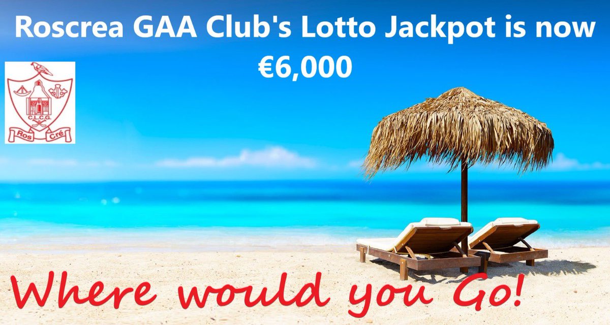 💵This week’s jackpot is €6,000💵 Tickets can be purchased online via link below or can be purchased in Keane’s Newsagent, Moloney’s shop and Phelan’s Market House pub. Thanks for your continued support of the club lotto. If your not in you can’t win 💵 play.clubforce.com/play_newa.asp?…