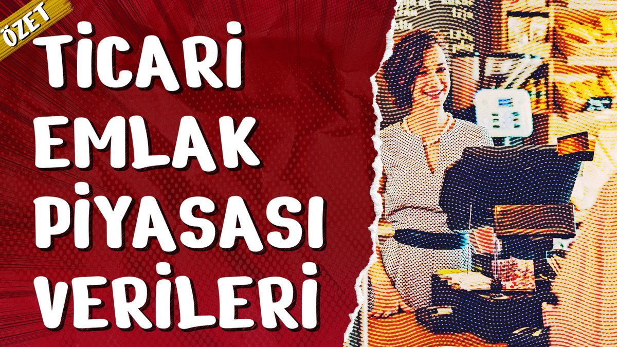 Ticari gayrimenkul piyasasına ilişkin verileri paylaştığım videonun, herkese açık kısa versiyonu yayında: youtu.be/aqrckR87MEA Ofis, perakende, AVM ve lojistik piyasasına ilişkin veriler, uzun haliyle kanalda: youtu.be/ouKuEOvOgSM