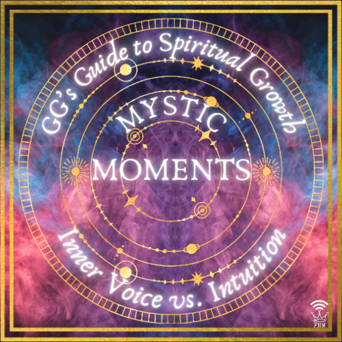MysticPod's tweet photo. 🎆NEW EPISODE🎆

GG’s Guide to Spiritual Growth: Inner Voice vs. Intuition

@gangstaGURRY  &amp; @NotSoNewlywedPC do a deep dive into our inner voice aka intuition. 

Apple Podcasts
https://t.co/DYWUALhxa5
Spotify
https://t.co/MToBxQKrpA
Linktree
https://t.co/pNKfELONT9 https://t.co/2z1HabQuPM
