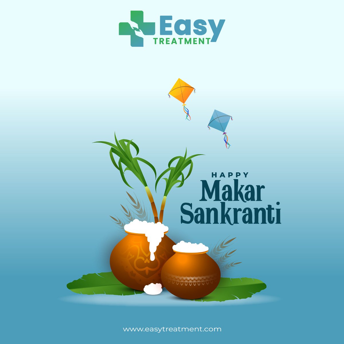 Easy_treatment's tweet photo. May the warmth of the sun and the bounty of the harvest fill your life with happiness and prosperity. Happy Sankranthi to you and your family! 
.
.
#HappySankranthi #PongalCelebrations #HarvestFestival #SankranthiWishes #FestivalJoy #Easytreatmentindia https://t.co/xebbzlHpEN