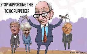 75merc's tweet photo. A fair electoral contest would be Albo, Against Dutton. But like every Labor Leader since Gough Whitlam? It will be Albo Against the Foreign tax bludging parasite Rupert Murdoch and his huge media propaganda conglomerate... https://t.co/egoblccBHR