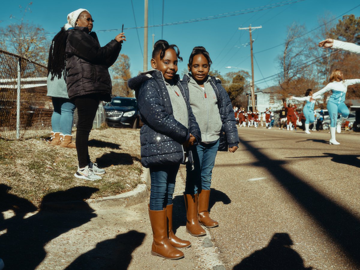 Happy MLK weekend from the blackest city in America. Jackson, Mississippi 2024

Photographed by Justin Hardiman