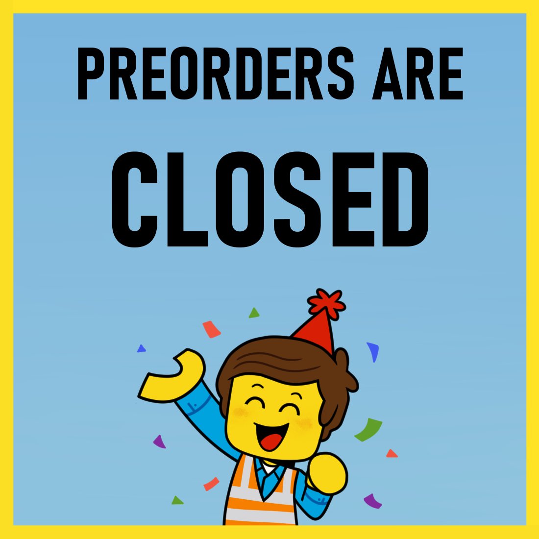 Our preorders are closed! We're now in the process of laying out the zine and getting merch ordered. Keep an eye out for updates and thank you once again for all your support!