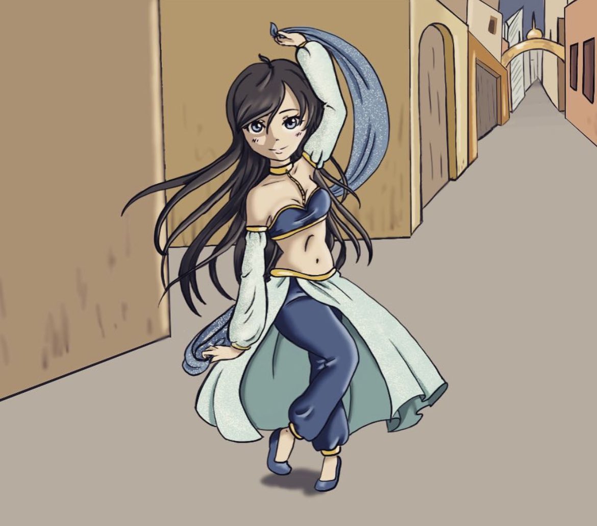 Rehice este dibujo del 2017 la verdad estoy contenta con el gran cambio que e tenido en mis ilustraciones. Recuerda que tengo un canal de Youtube donde subo videitos seguido para que veas el proceso de este y otros dibujos que e realizado. 

Youtube: youtu.be/ppq4Rayy5wM?si…