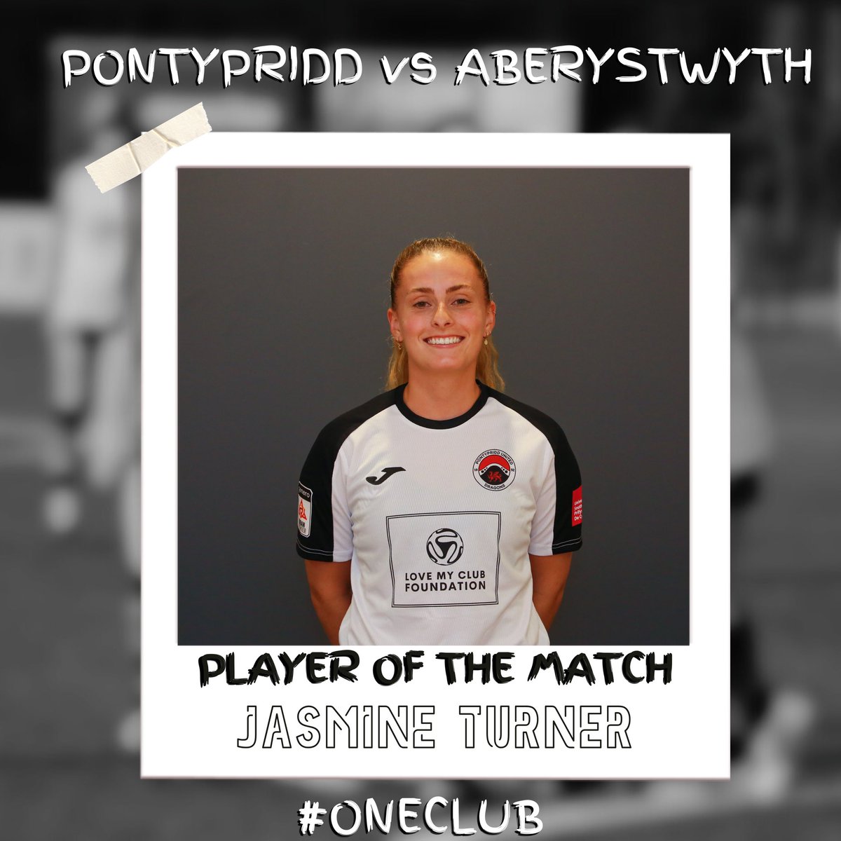 Pontypridd United Women (@pontyunitedw) on Twitter photo Our player of the match for today game against Aberystwyth ππͺ
<a href="/jas_turner1/">Jasmine Turner</a>
#OneClub #WeAreUnited Our player of the match for today game against Aberystwyth ππͺ
<a href="/jas_turner1/">Jasmine Turner</a>
#OneClub #WeAreUnited