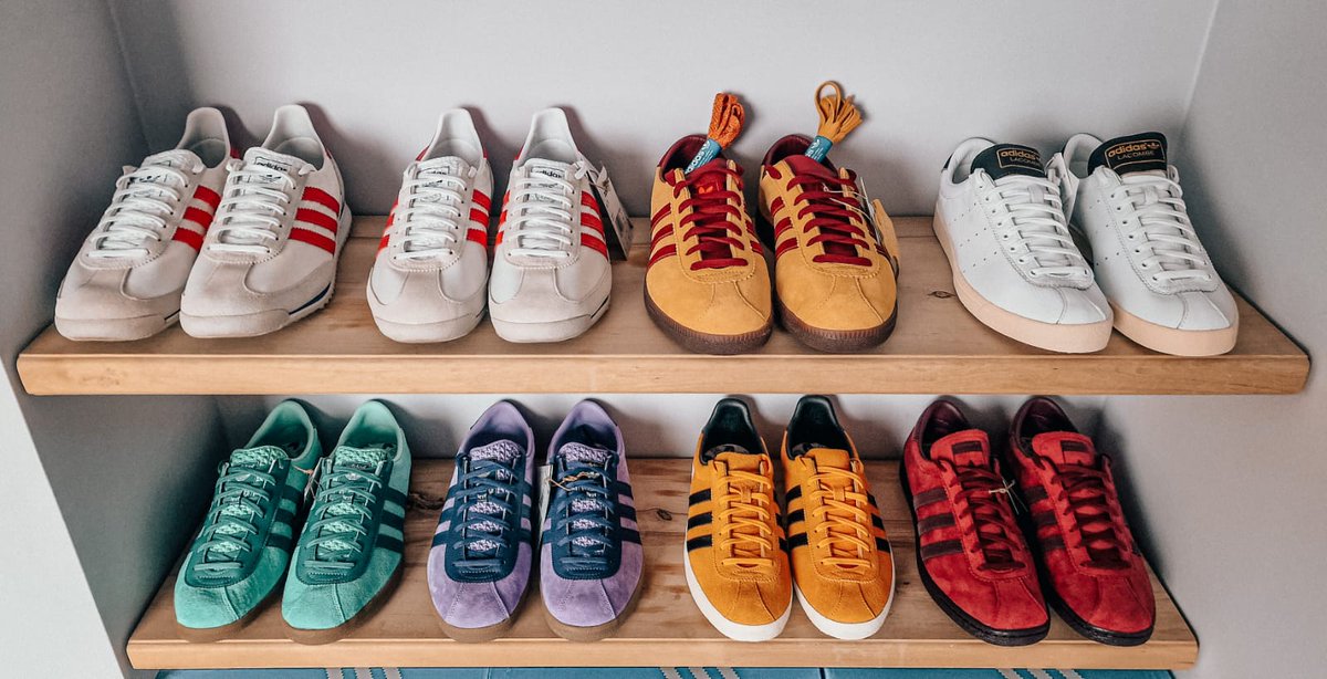 Mati_casual_PL's tweet image. My small collection, I hope that this year I will have to add more shelves 🤔 👟
@adiFamily_ 
#adidas