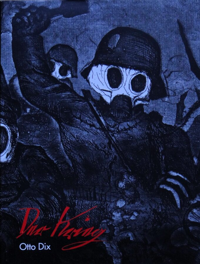 marieartcollec1's tweet image. Otto Dix, Der Krieg (book) #OttoDix #engravings #war #artbooks #booksartpassio #books #findyourthing #readingcommunity #BooksWorthReading  #BookRecommendations #culture #GiftIdeas #book #aYearForArt #bookworm #goodreads 
for sale here
booksartpassio.com/en/product/ott…