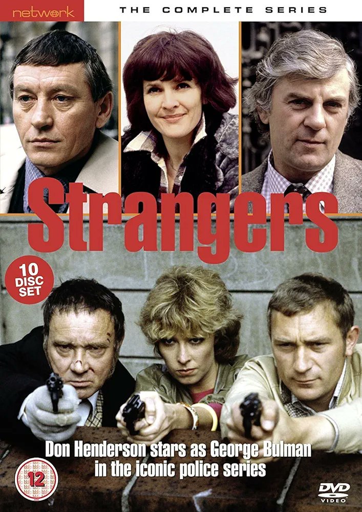 Strangers, a spin-off from The XYY Man, first aired in 1978 and ran for five series on ITV. I've only just heard of it. Any good?