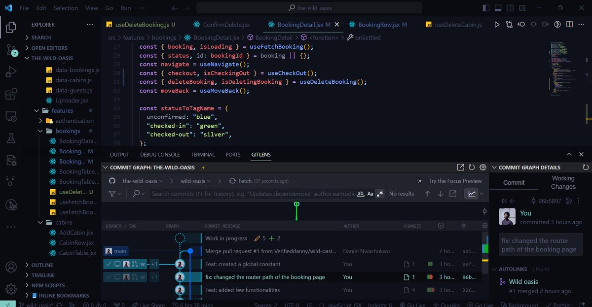 dannyclassi_c's tweet photo. an update on this, not much has improved front-end-wise, but yeah.
Compound Component be making life easy >>>
#supabase #react #reactredux #FrontEndDeveloper #webdevelopment #python #webdev #techie #django #reactrouterdom #reactrouter https://t.co/vWNyeSSMY1