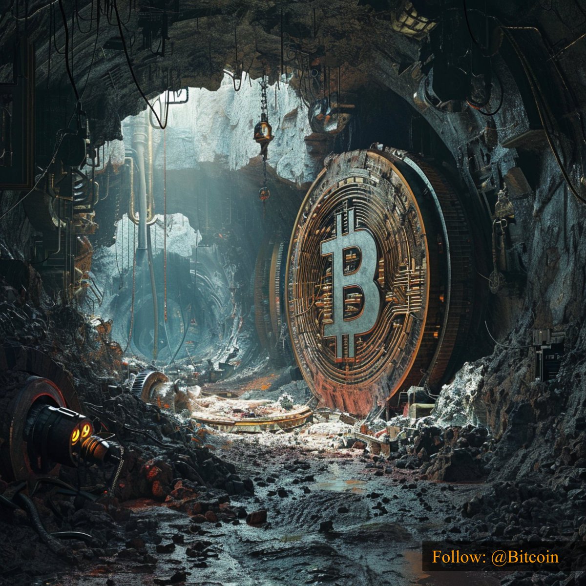 Bitcoin's tweet photo. Embarking on the path of innovation with #Bitcoin, shaping the future of decentralized finance. 🌐🚀 #BitcoinJourney https://t.co/A4Wsr1JZhI