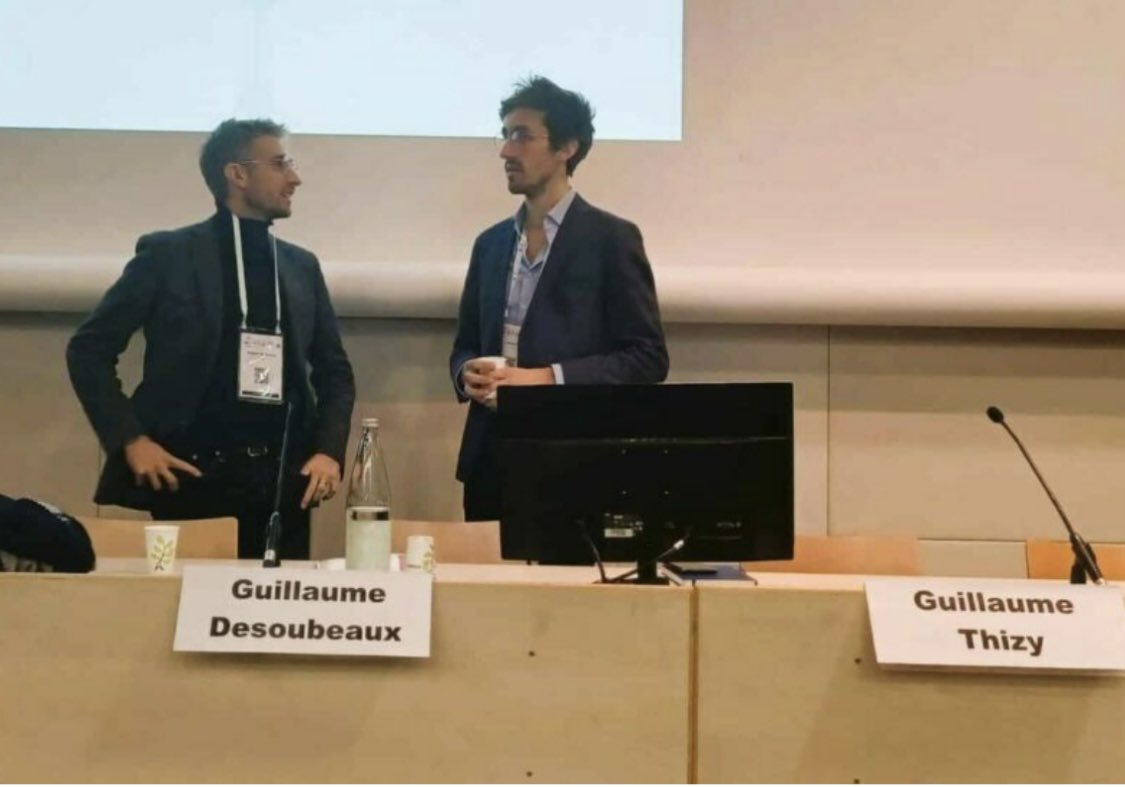 Was very honored to be chairman of the specific session dedicated to fungal diseases during the @RICAIFrance congress held in Paris. We had great time over there… #ricai #sfmm @sfmm_myco @SFMicrobiologie