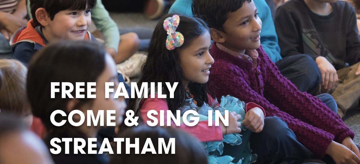 London Youth Choirs (@lonyouthchoirs) on Twitter photo FREE family singing day in Streatham on 16th February - join us!
Venue: <a href="/SCHSgdst/">Streatham & Clapham High School</a>
londonyouthchoirs.com/free-family-co…
#sw16 #streatham FREE family singing day in Streatham on 16th February - join us!
Venue: <a href="/SCHSgdst/">Streatham & Clapham High School</a>
londonyouthchoirs.com/free-family-co…
#sw16 #streatham