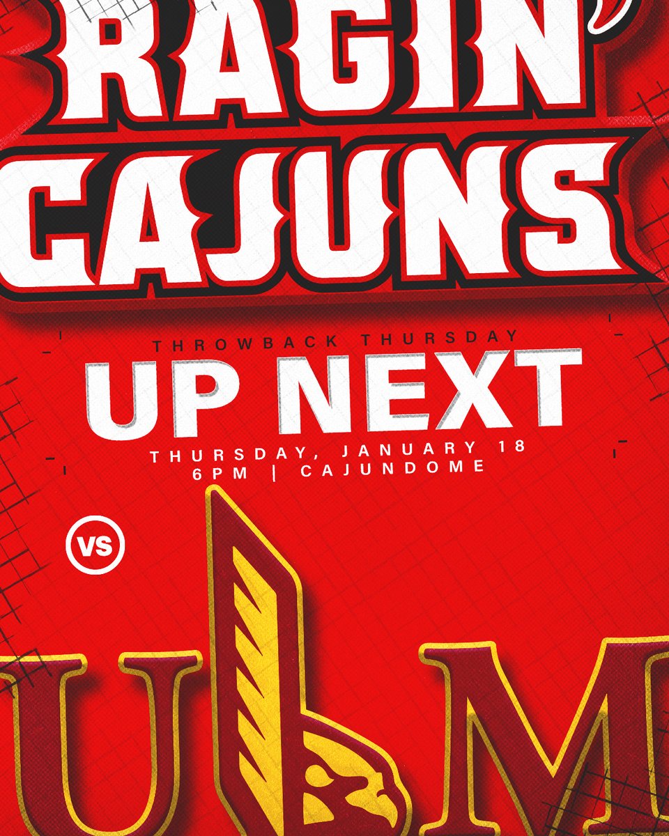 Louisiana Ragin' Cajuns® Women's Basketball tweet media