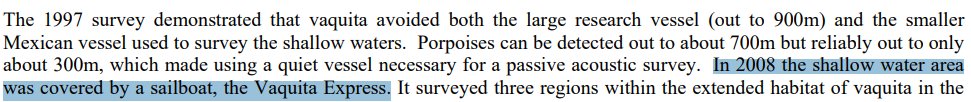 CetaceanAction's tweet image. Sea Shepherd sailboat on its way to the Upper Gulf. It has been 15 years since a quiet vessel was used to find #vaquitas, who have been observed in the past to swim away from boat engine noise.