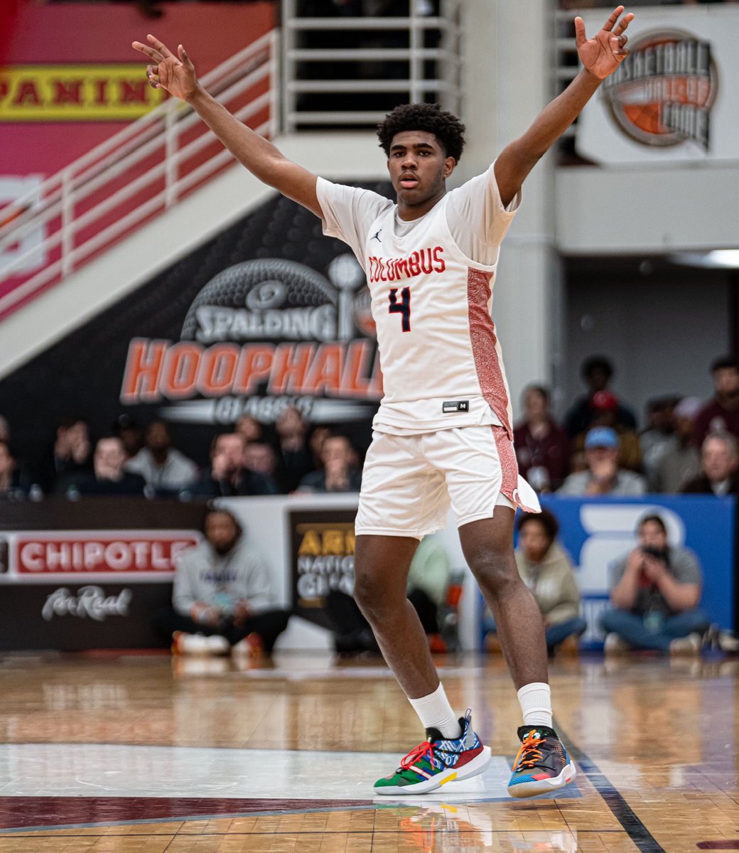 Scouting Notebook📓⏩️ #HHClassic ‘24 @MSU_Basketball signee Jase Richardson sustained his hot start to his senior campaign in his latest awesome showing on Saturday. He combines his athleticism with boundless creativity to be an elite creator — both for himself and others —