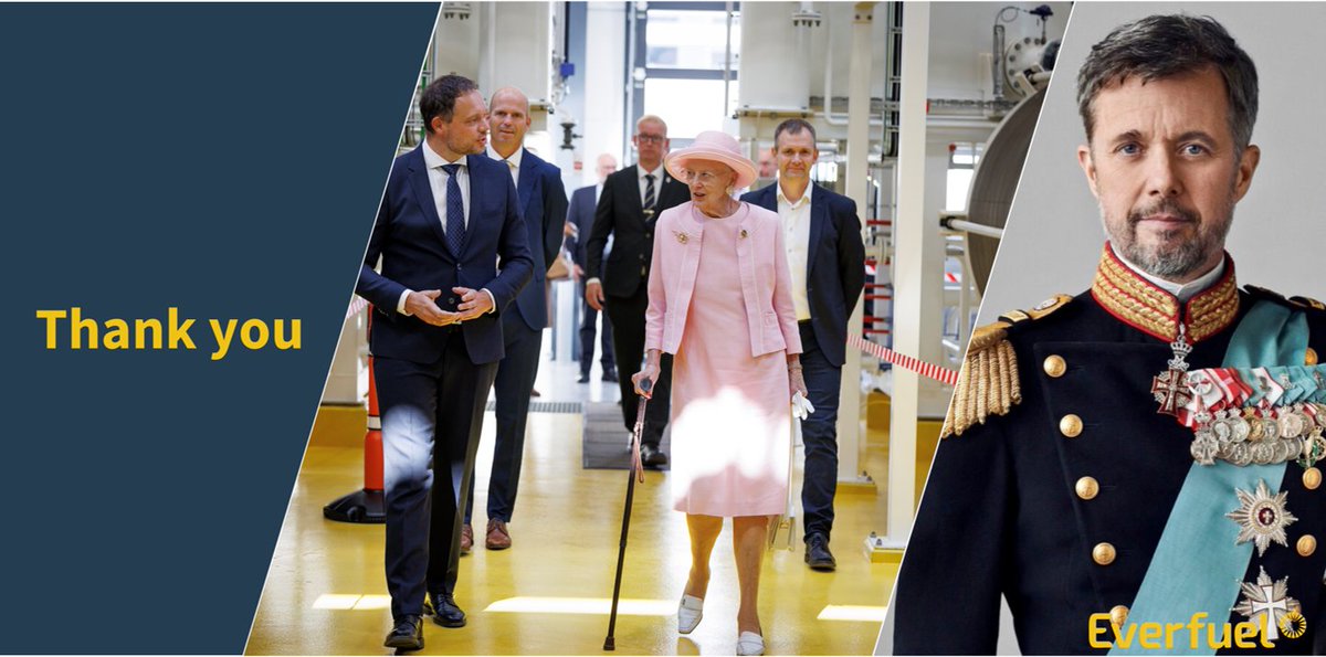 In celebration of Her Majesty the Queen of Denmark's remarkable 52-year reign, we express our heartfelt thanks for her enduring commitment to the Danish people. 

May King Frederik X's reign be marked by prosperity and unity👑