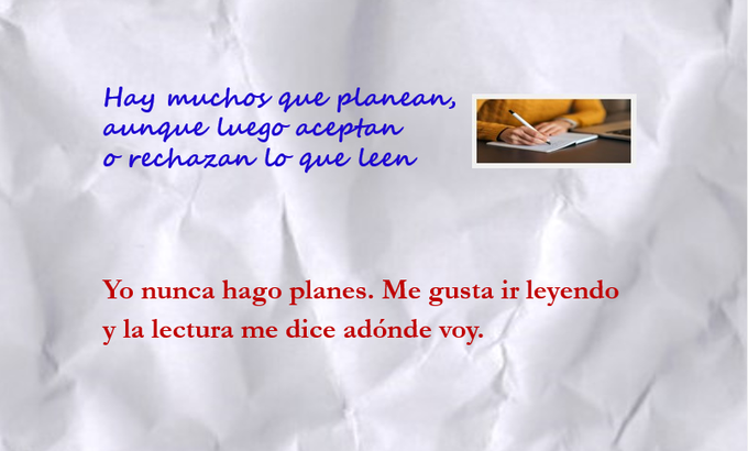 desandescom's tweet photo. Siempre es #tiempo de #pararse y #pensar. Estar aquí y ahora. Menos es más, también en la #lectura, aunque yo nunca hago #planes.

https://t.co/AUVcxWNDbl
#CuentaConCorrigenda

#ESP #COL #MEX #ARG #CHL #PRI #ECU #VEN #PER #URY #GTM #CRI #SLV #HND #CUB #BOL #NIC #DOM #PAN #PRY https://t.co/gDDZ5gjkLl