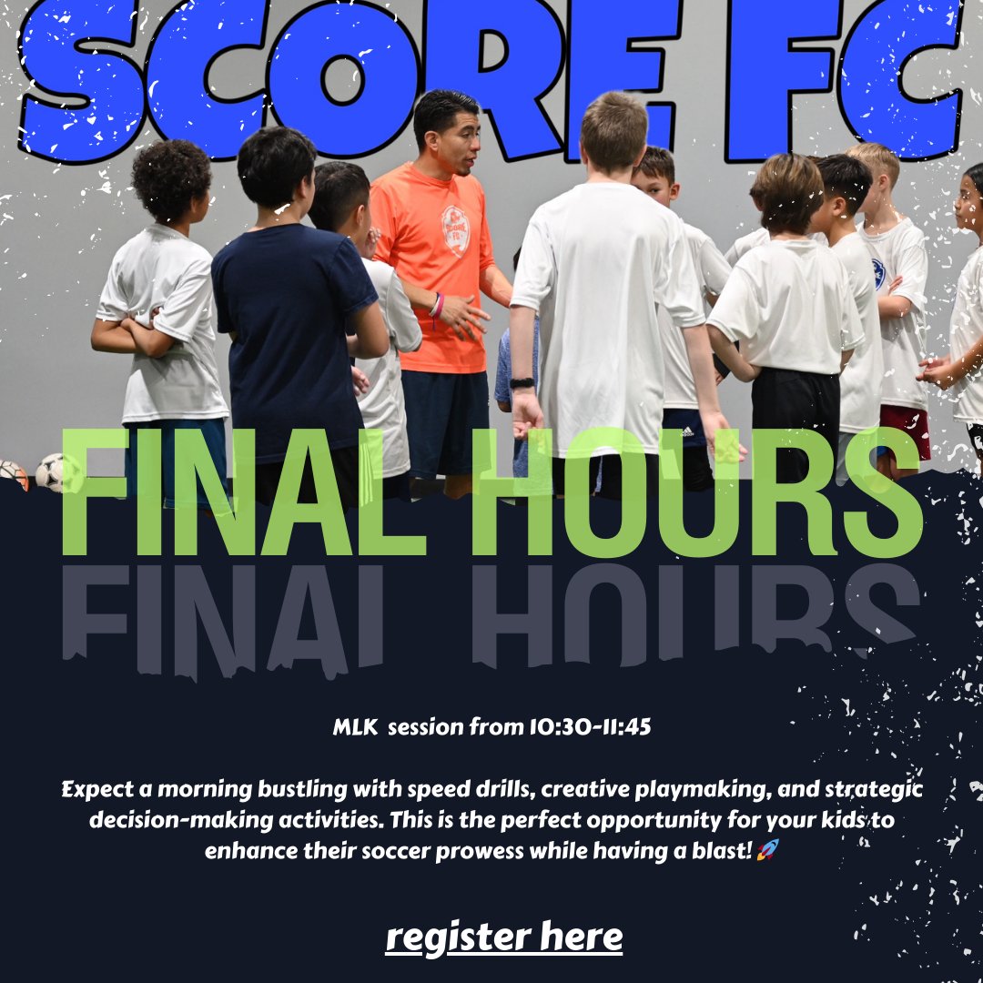 aephan10's tweet photo. Last few hours to get  your kids involved on a day off  from school tomorrow. 

https://t.co/MJl72Bjqb1 https://t.co/amhfZsOB9j