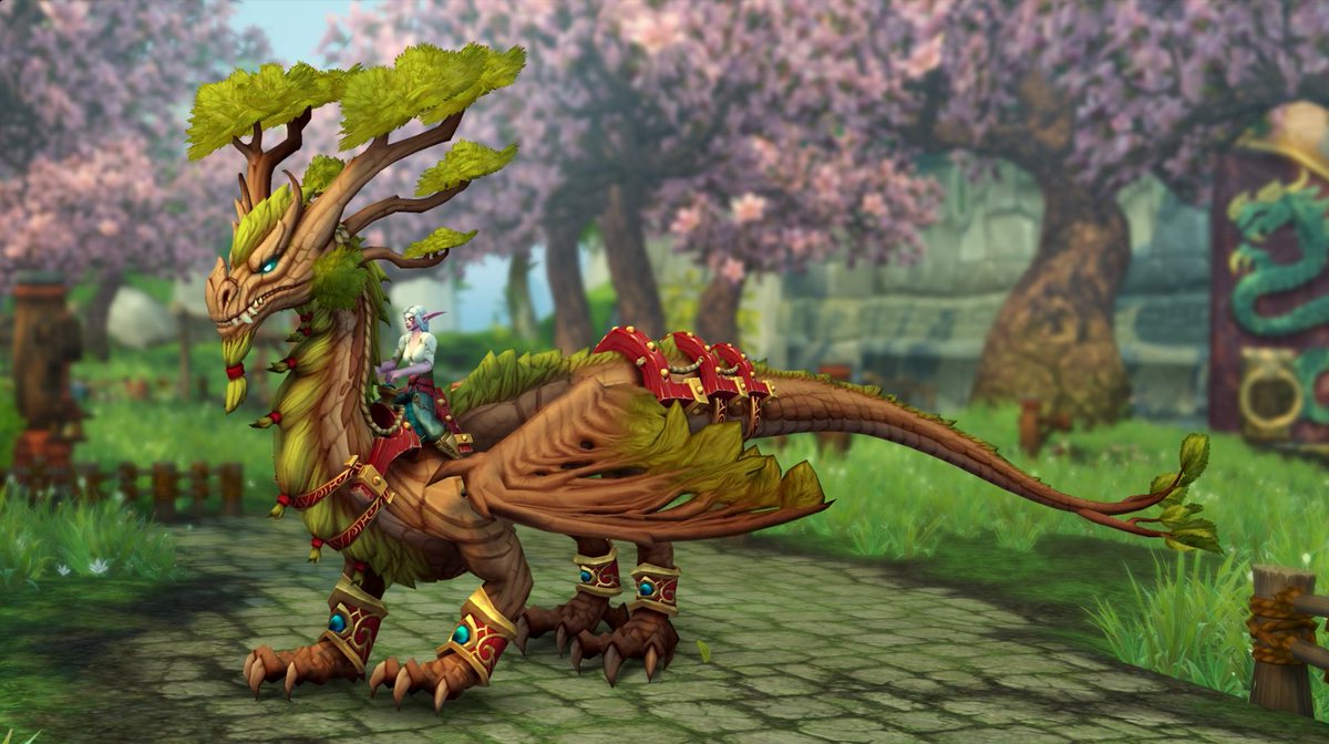 🎁GIVEAWAY!

I'm giving away 1x Auspicious Arborwyrm Mount!

To Enter: 
☑️Follow Me
💙Like
🔁Retweet
✒️Comment and let me know what you are looking forward to in Patch 10.2.5!

Winner will be picked 28/01/2024 #worldofwarcraft