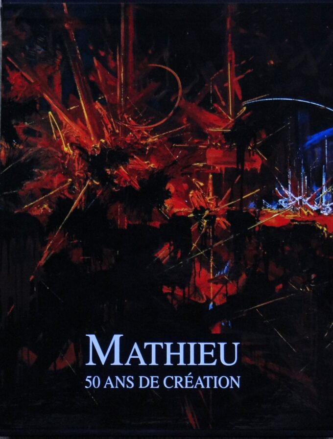 marieartcollec1's tweet photo. Mathieu, 50 ans de création (livre) #booksartpassio #culture #rencontres #lecteurs #lecture #ideecadeau #Books #book #rareBooks #livre #livres #GeorgesMathieu
En vente ici
https://t.co/KpLnb9Lgid https://t.co/IyaowmOKVT