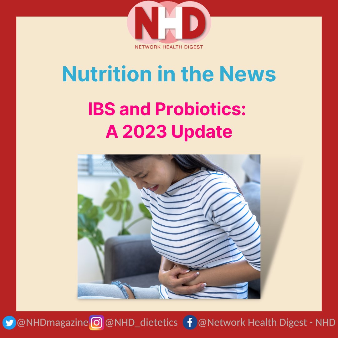 NHDmagazine's tweet photo. To subscribe to NHD magazine follow this link: ⬇️⬇️⬇️
https://t.co/OLR0xfC7Fh
To read Nutrition in the news, in NHD December/January issue, follow this link: ⬇️⬇️⬇️
https://t.co/OLR0xfC7Fh
#teaandanxiety #teaadvisorypanel #restrictedeating #ibsprobiotics https://t.co/78lGfJ38Us