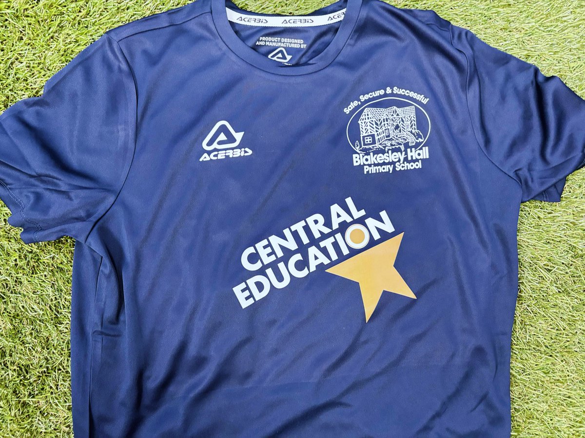 👕 A new @acerbissportuk kit for @BHPS_1 kindly donated to the school by @central_education 👏 .  Providers of high quality PE and Sport provision within Primary Schools ⚽️🏀🏉🎾🏑🏏🏓   #suppliedbyinspired