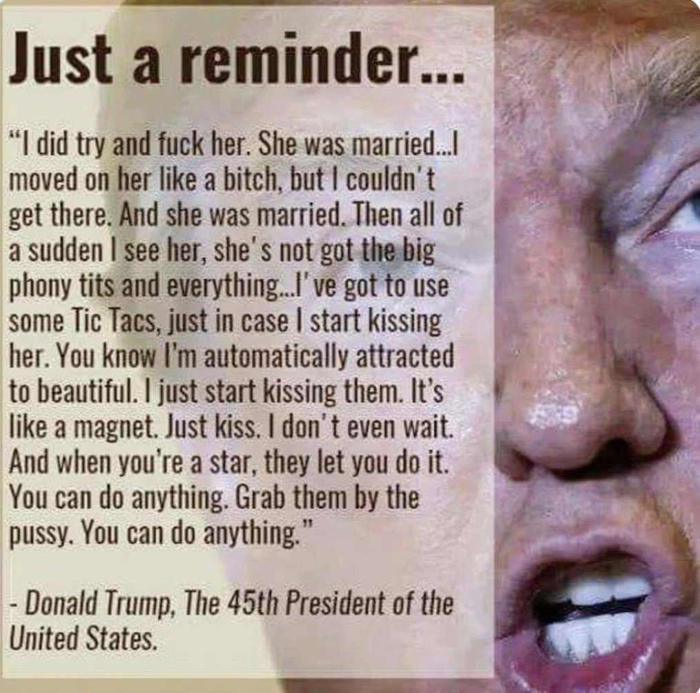 .@BadBradRSR .<a href="/CheriJacobus/">Cheri Jacobus</a> .<a href="/MalcolmNance/">Malcolm Nance</a> 
Hey, Evangelicals and all of you #FakeChristian MAGA zombies. This is the guy you are supporting. What would Jesus do?  I'm looking at you <a href="/SpeakerJohnson/">Speaker Mike Johnson</a>
