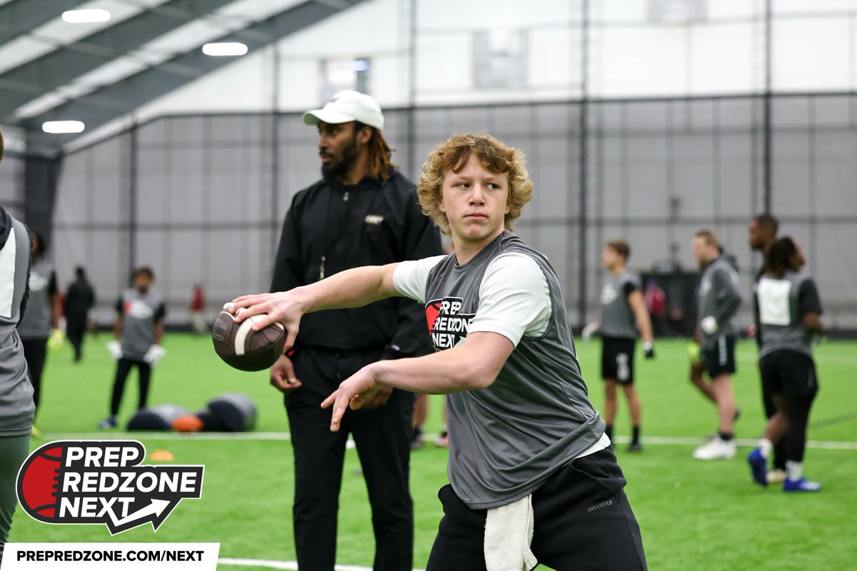 Thanks Prep Redzone for a  great experience at last weekend’s TN combine! Threw the ball well but really felt good about my agility times in the testing w/ 4.56s in the Shuttle & 7.15s in the L-Drill… top 3 for all 64 QBs tested that weekend in TN, TX & IL. #dualthreatQB