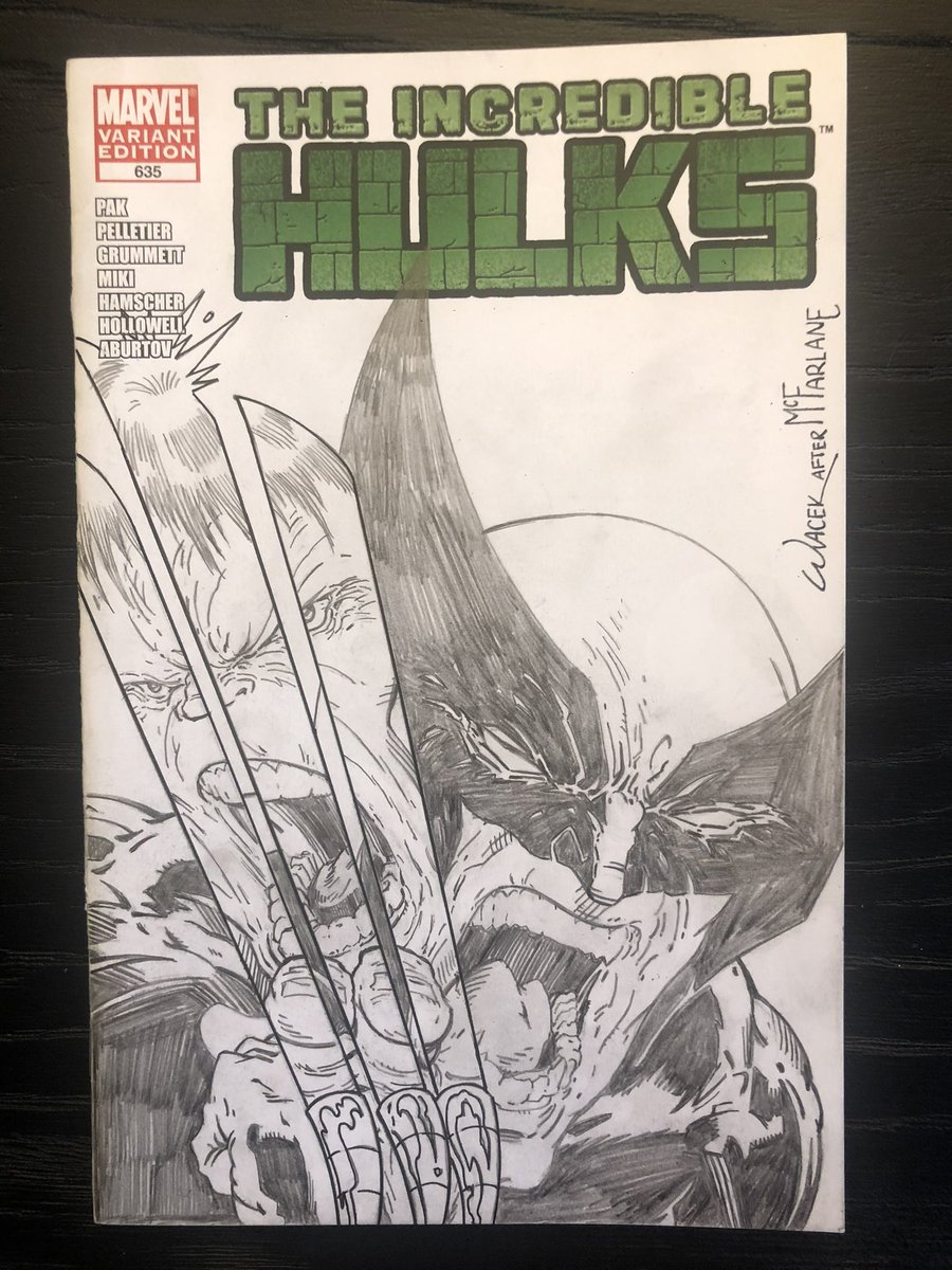 lb_buddha's tweet photo. @ScottW_inks One of the cool recreations from the one of the original artists I have https://t.co/ZJjEplBscO