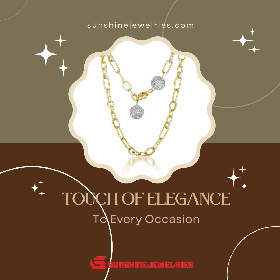 Every sparkle tells a tale of sophistication, adding a touch of celestial charm to your ensemble.

sunshinejewelries.com/products/colle…

#SunshineJewelries #bangle #diamonds #tennisbracelet #jewelry #jewelryshopping #women #beauty #onlinejewelry #earrings #bracelets #necklaces